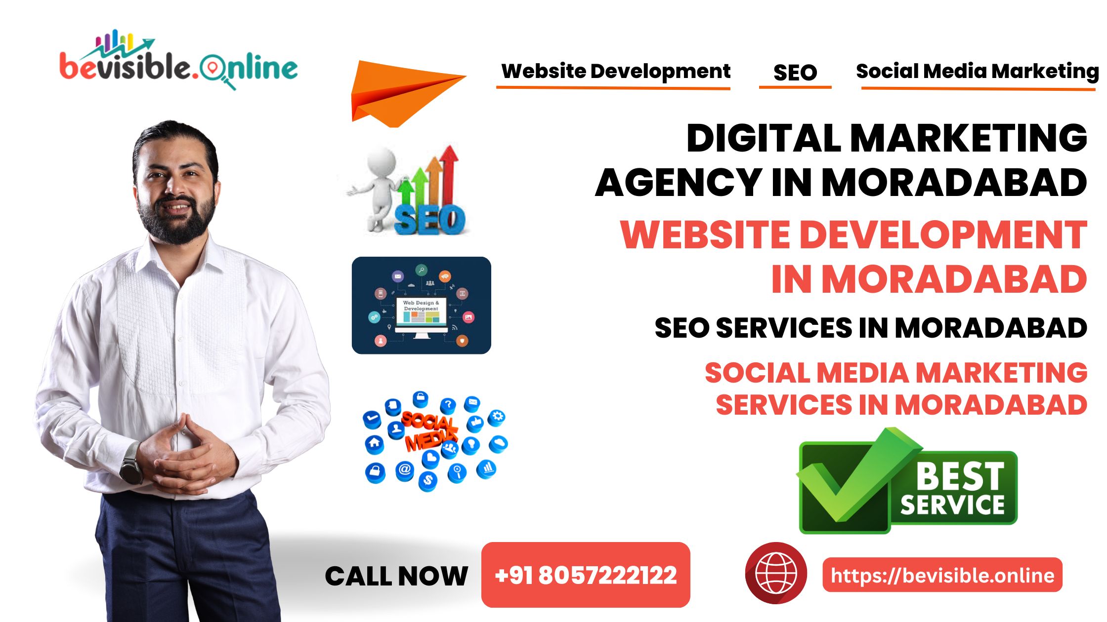 Digital Marketing Agency in Moradabad
