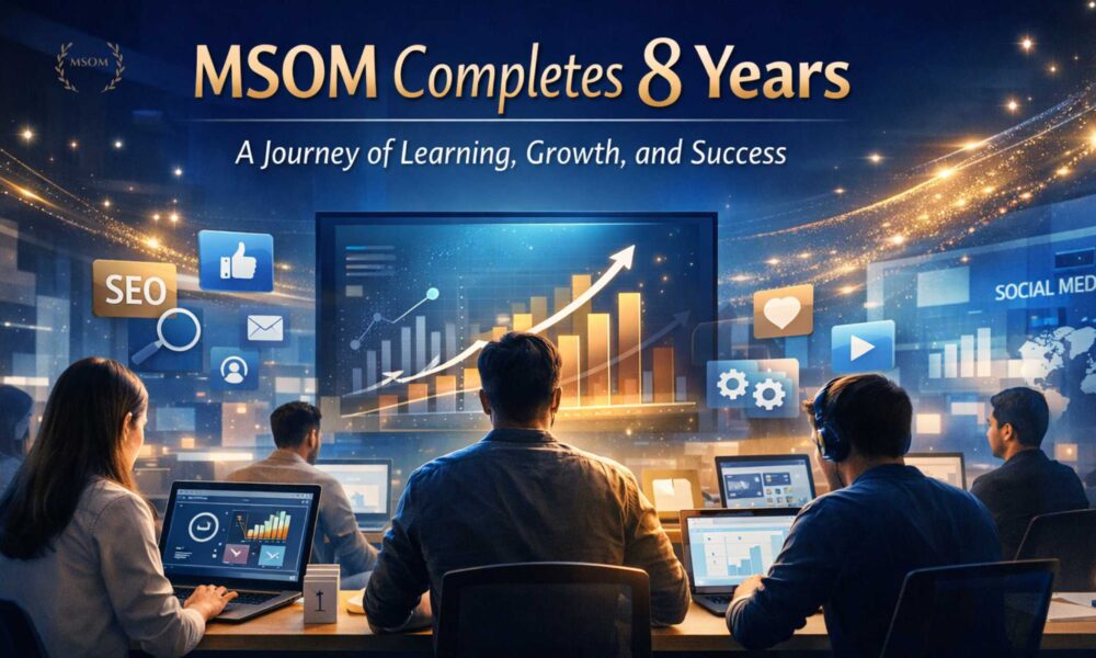 MSOM Completes 8 Years A Journey of Learning, Growth, and Success
