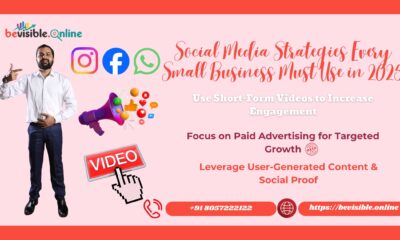 Social Media Strategies Every Small Business Must Use in 2025