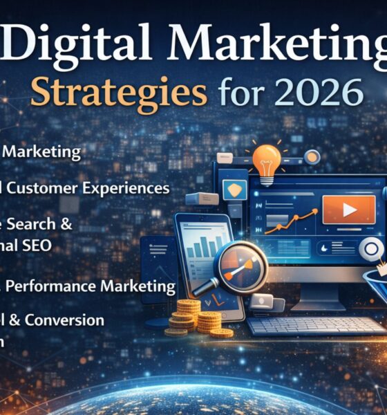 Digital Marketing Strategies for 2026